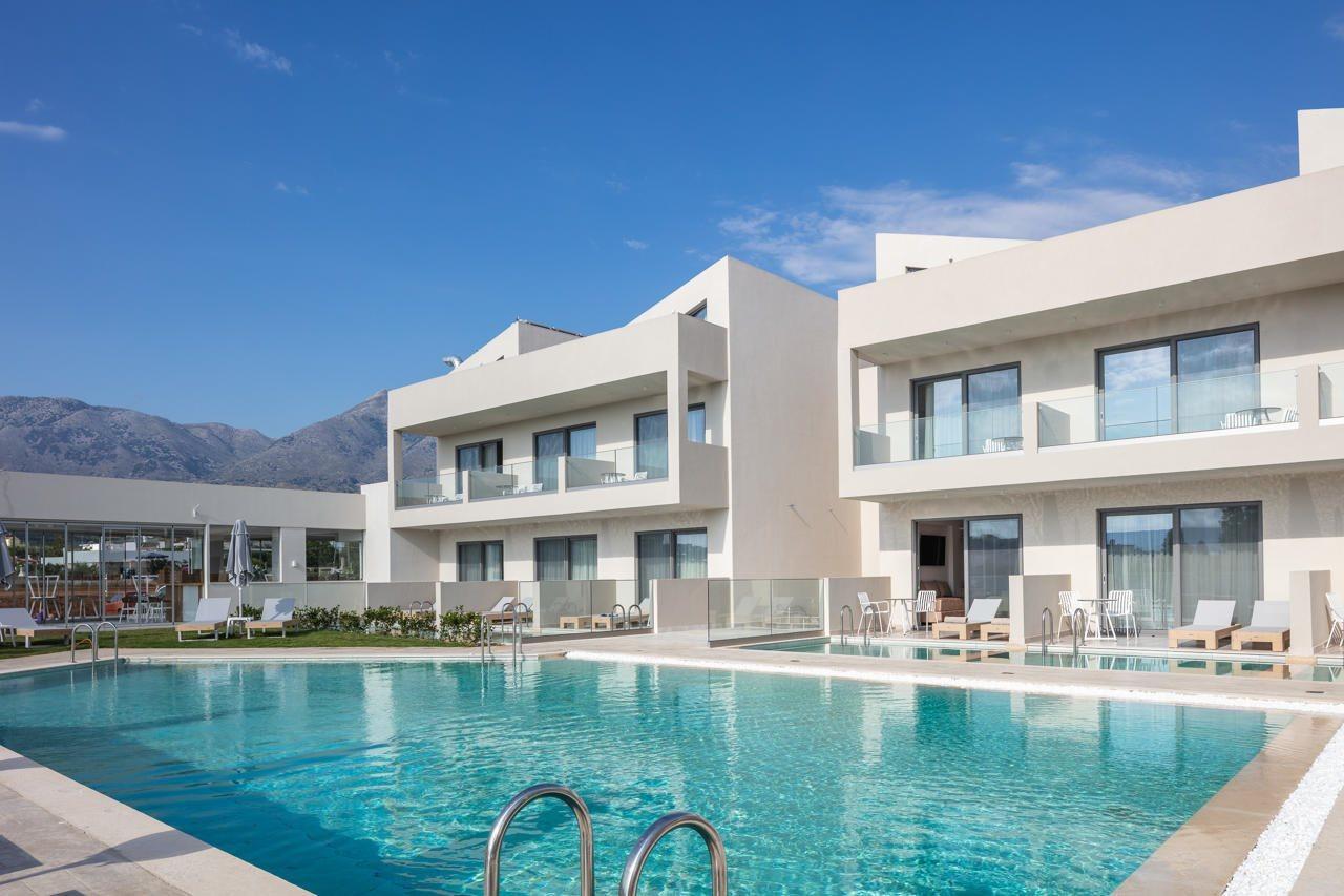 Nima Boutique Hotel (Adults Only) Paralia Kourna Exterior foto