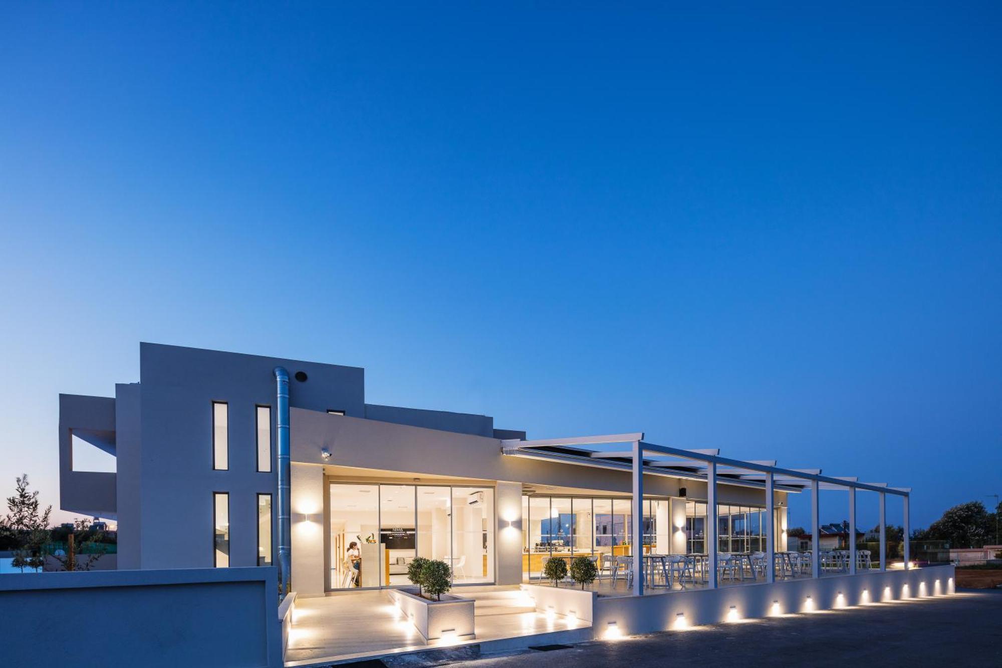 Nima Boutique Hotel (Adults Only) Paralia Kourna Exterior foto