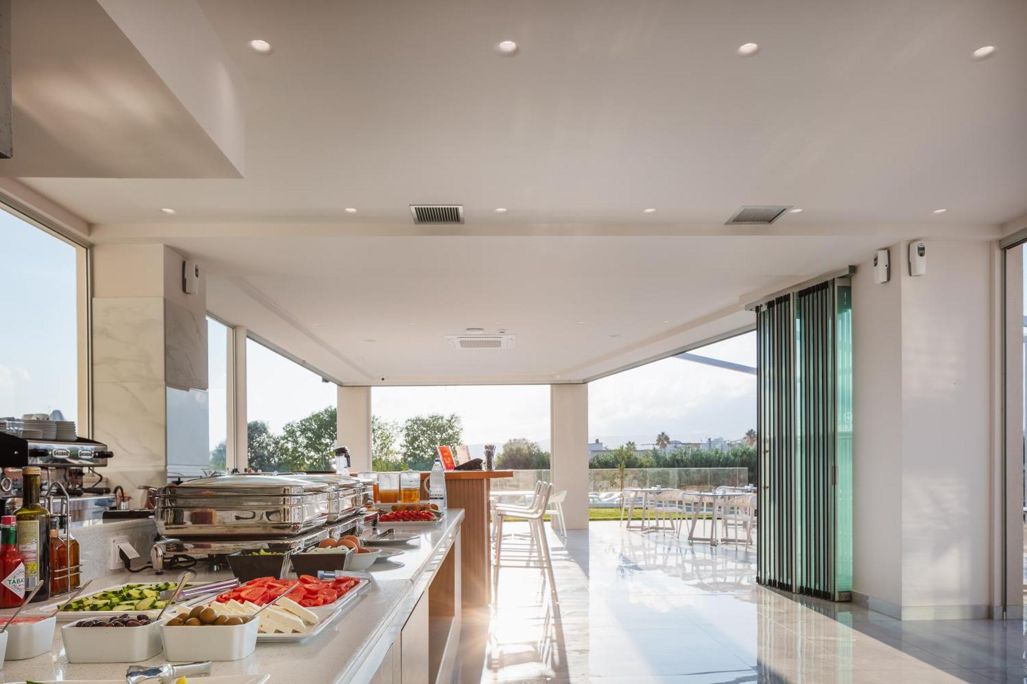 Nima Boutique Hotel (Adults Only) Paralia Kourna Exterior foto
